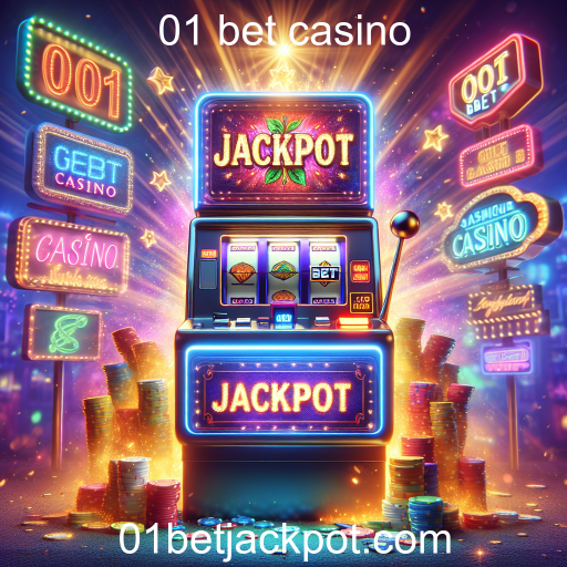 Jackpots no 01 Bet Casino: Sua Chance de Ganhar Grandes Prêmios
