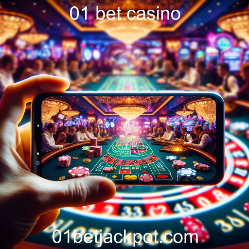 Descubra a Categoria 'Versão Móvel' do 01 Bet Casino