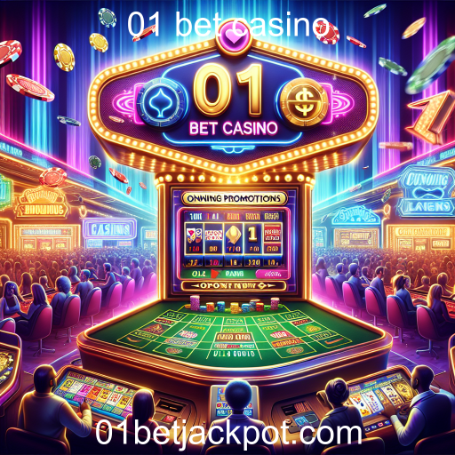 Descubra as Promoções Especiais do 01 Bet Casino